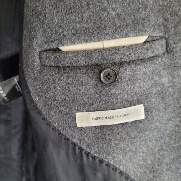 Aritzia Wilfred Grey Cocoon Wool-Cashmere Coat Size XS - Picture 11 of 14